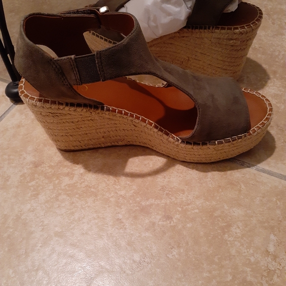 Franco Sarto Treasure leather espadrilles - Picture 4 of 7